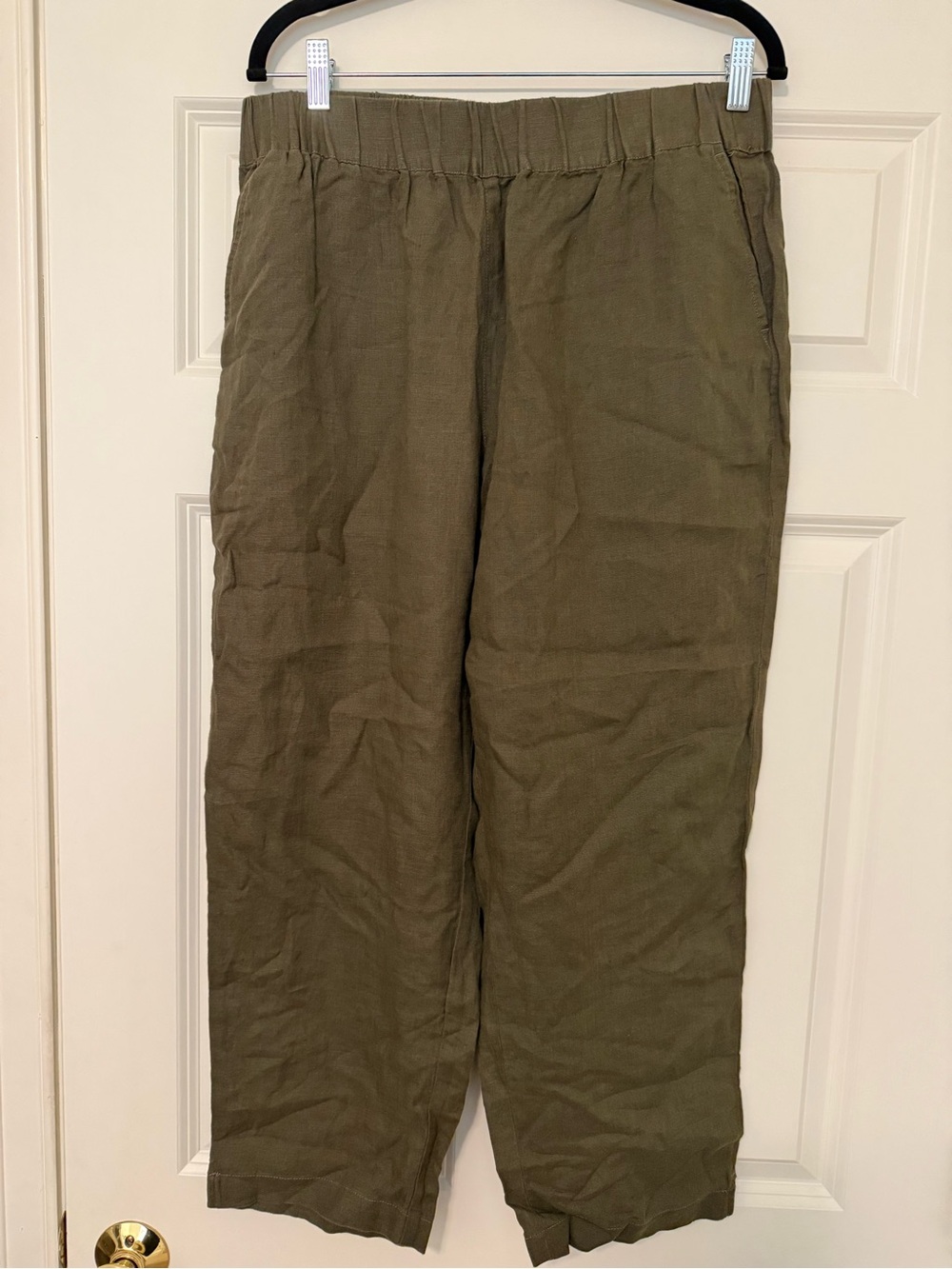 Haven Well Within 100% linen pants Size Large